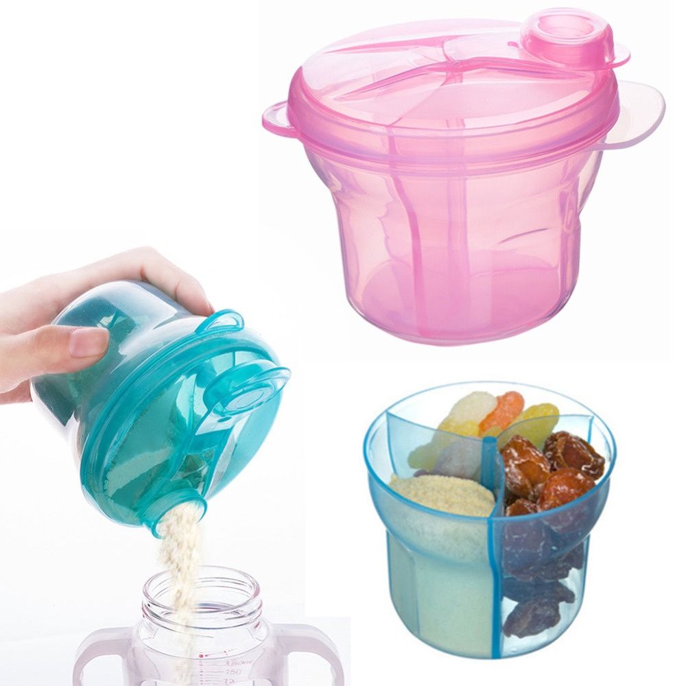 กล่องใส่ขนมแบบมีฝาปิดขนาด 270  - Snack Container Travel บทวิจารณ์และราคา