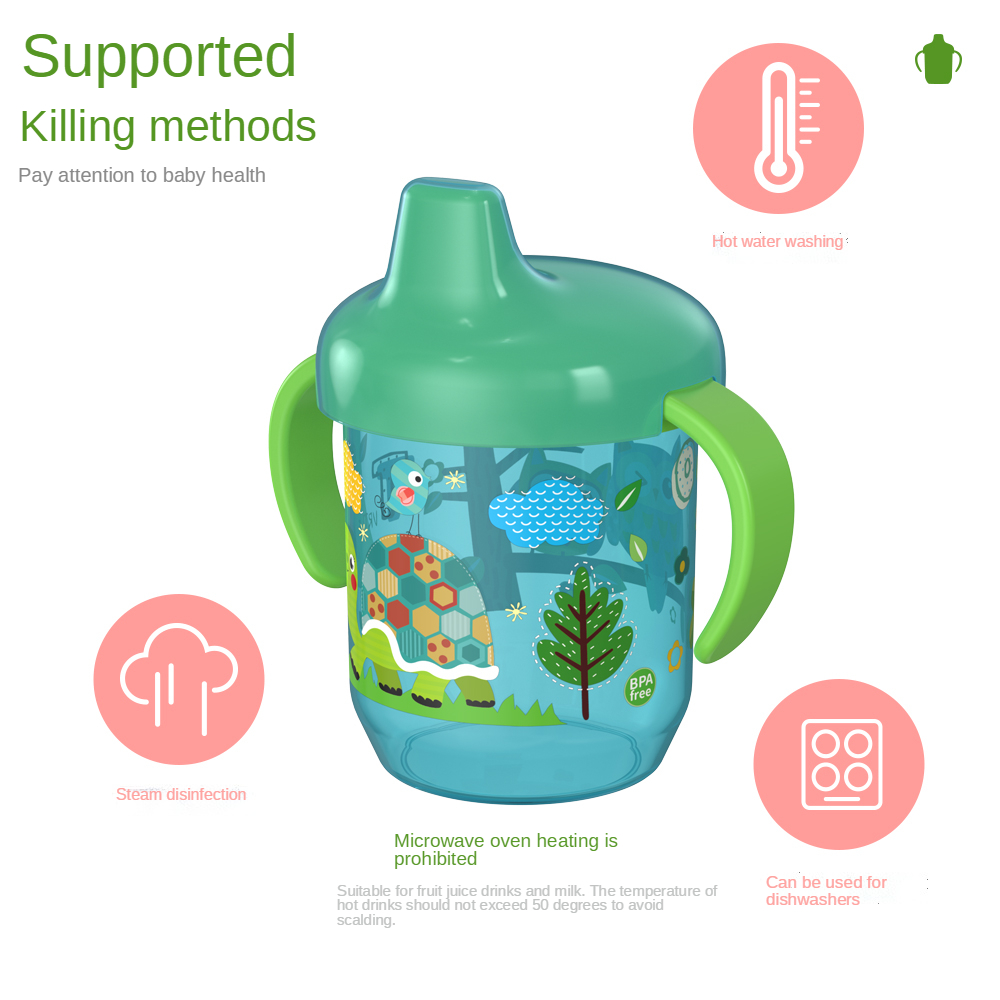 แก้วน้ำปากเป็ดน่ารักสำหรับเด็ก - Baby Food Jars With Lids บทวิจารณ์และราคา