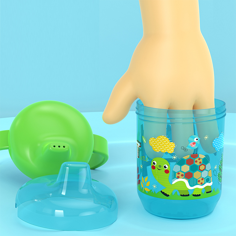 แก้วน้ำปากเป็ดน่ารักสำหรับเด็ก - Baby Food Jars With Lids บทวิจารณ์และราคา