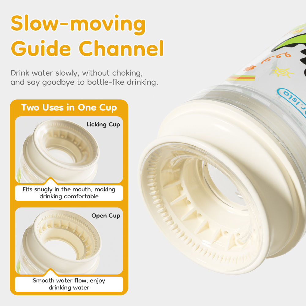 แก้วน้ำเด็ก 2-in-1 ฝาปิดแบบหลอ - Baby Food Jars With Lids บทวิจารณ์และราคา