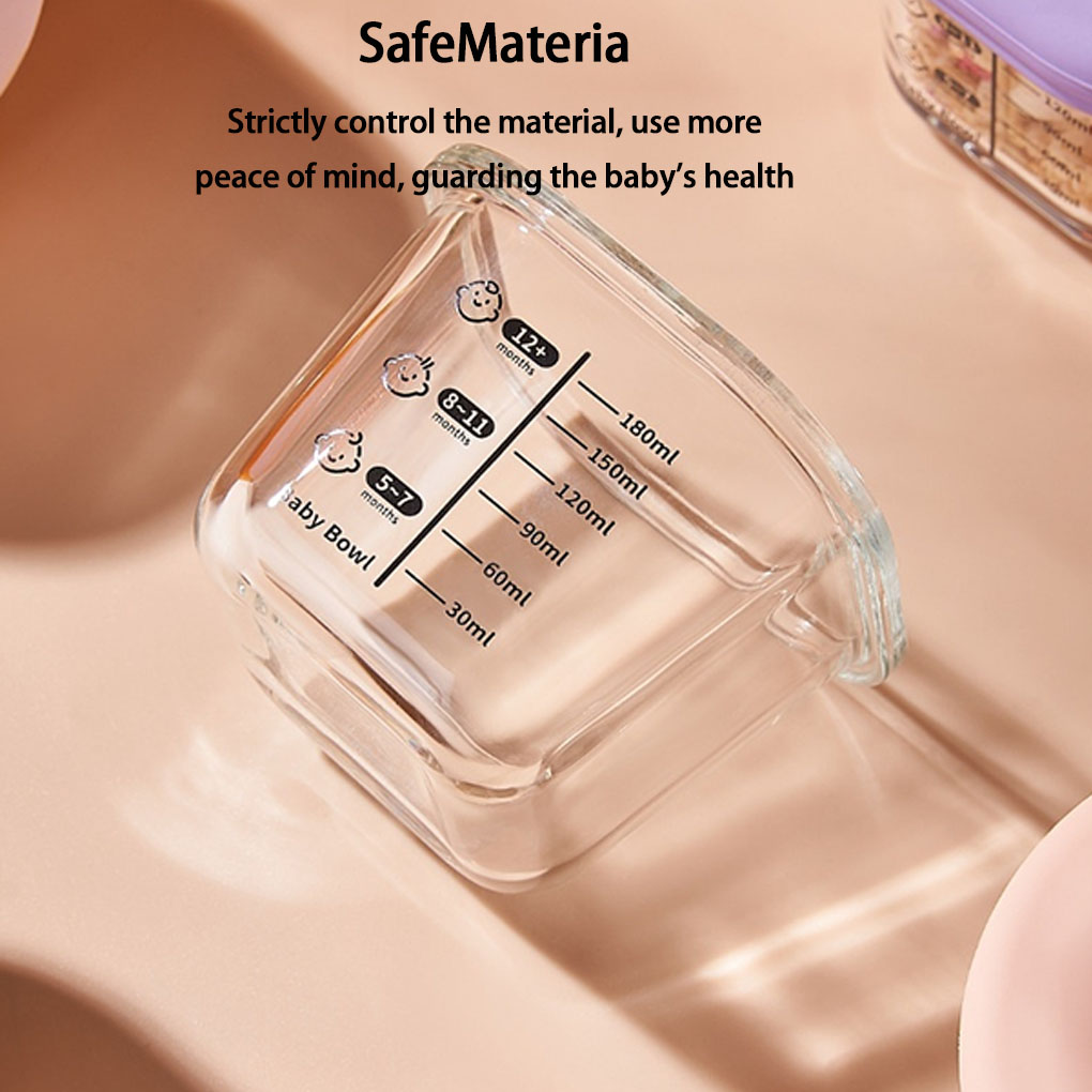 4 แพ็ค/ล็อต ขวดแก้วใส่อาหารเด็ - Baby Food Jars With Lids บทวิจารณ์และราคา